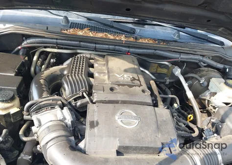 2016 Nissan Frontier Sv из США, поврежденный, VIN 1N6AD0EV2GN704174